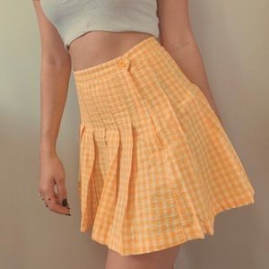 Urban Outfitters Pleated Skirt